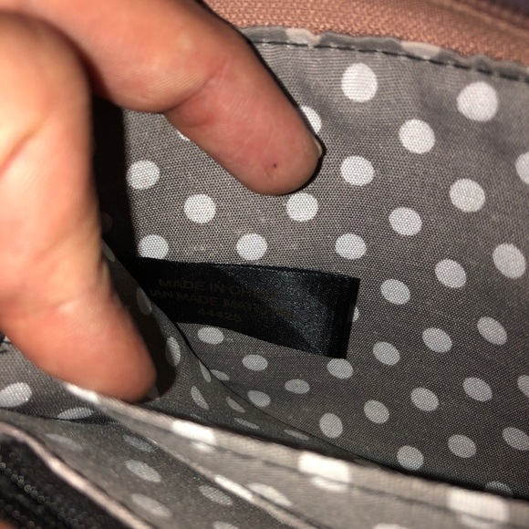 kenneth cole reaction womans wallet long grey silver Authentic - Picture 8 of 13